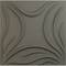 Ekena Millwork 19 5/8in. W x 19 5/8in. H Savannah EnduraWall Decorative 3D Wall Panel Covers 2.67 Sq. Ft. WP20X20SVISG - alternate 1